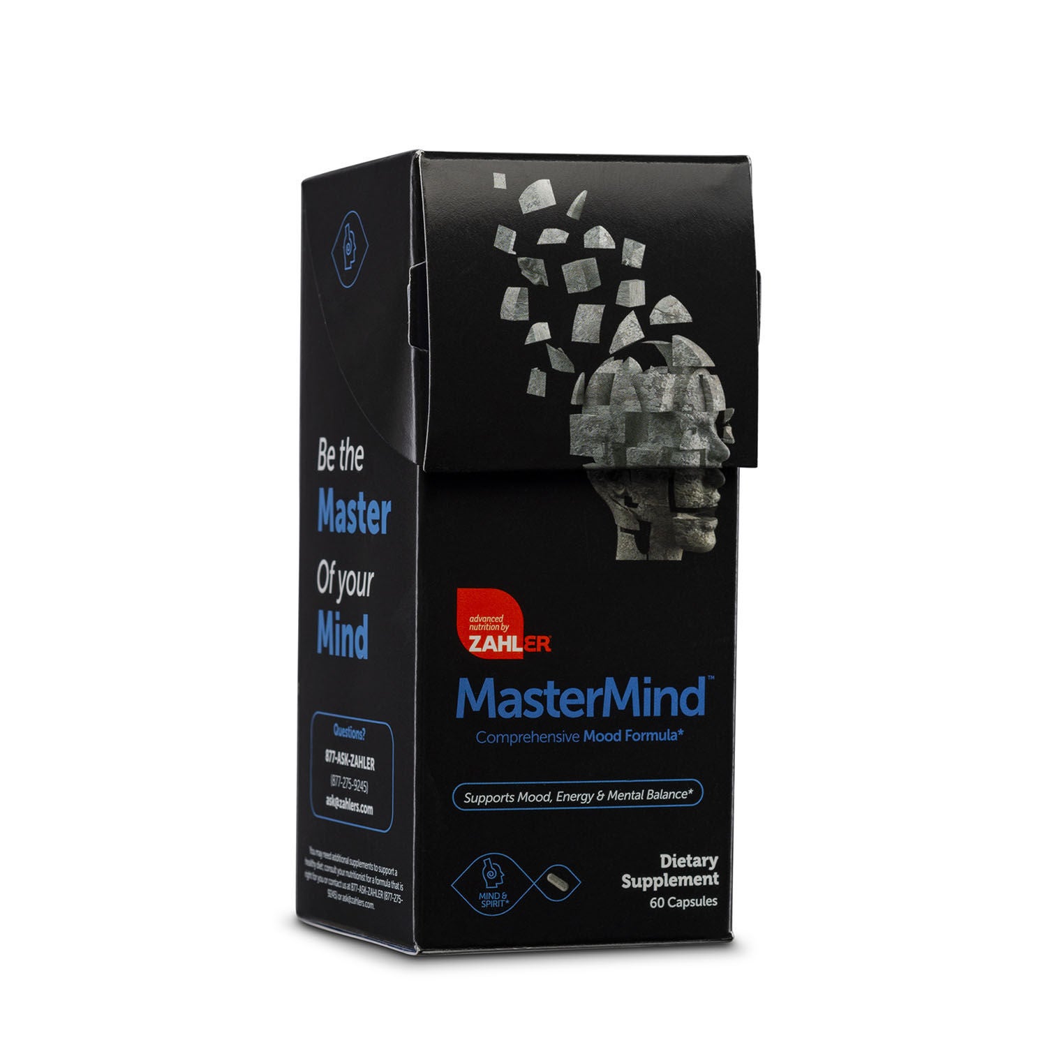 MasterMind&trade; Comprehensive Mood Formula* - 60 Capsules (30 Servings)  | GNC